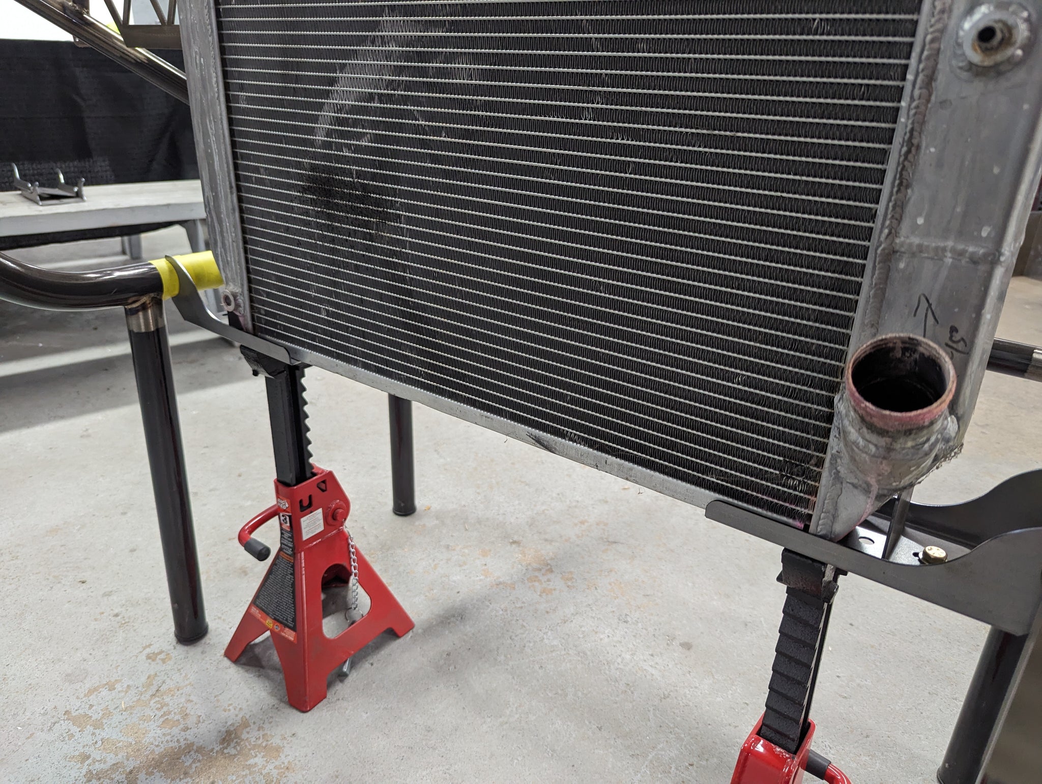 82-02 Fbody Tube Front Radiator Bracket Kit – Rock Solid Motorsports