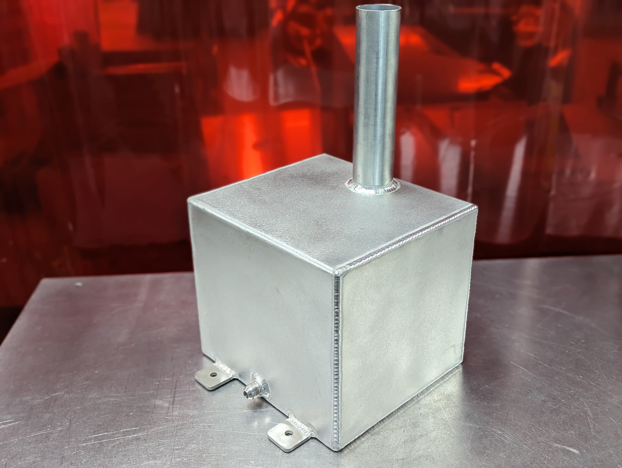 RSM Large Trunk Mounted Vent Tank – Rock Solid Motorsports