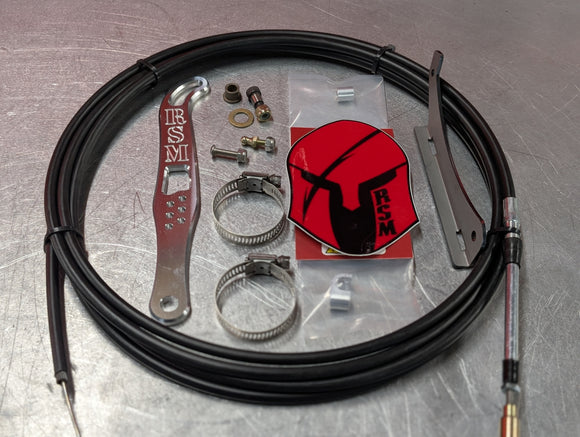 Parachute Release Cable/Handle Combo