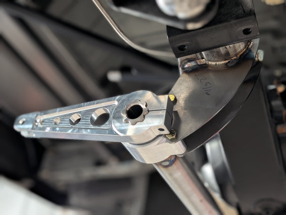 Rear Position Axle Mounted ARB Brackets