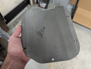 Blem 93-02 F-body Transmission Tunnel Cover Plate