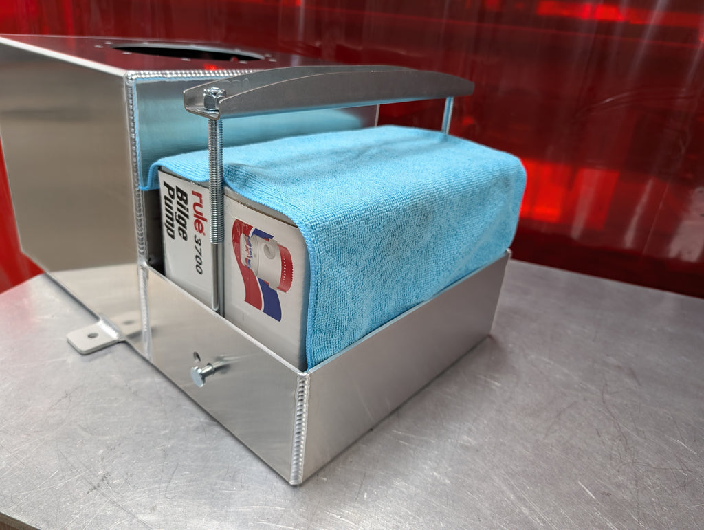 Fuel Tank Battery Hold Down – Rock Solid Motorsports