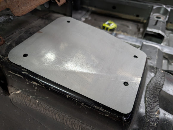 94-04 Mustang Transmission Tunnel Cover Plate