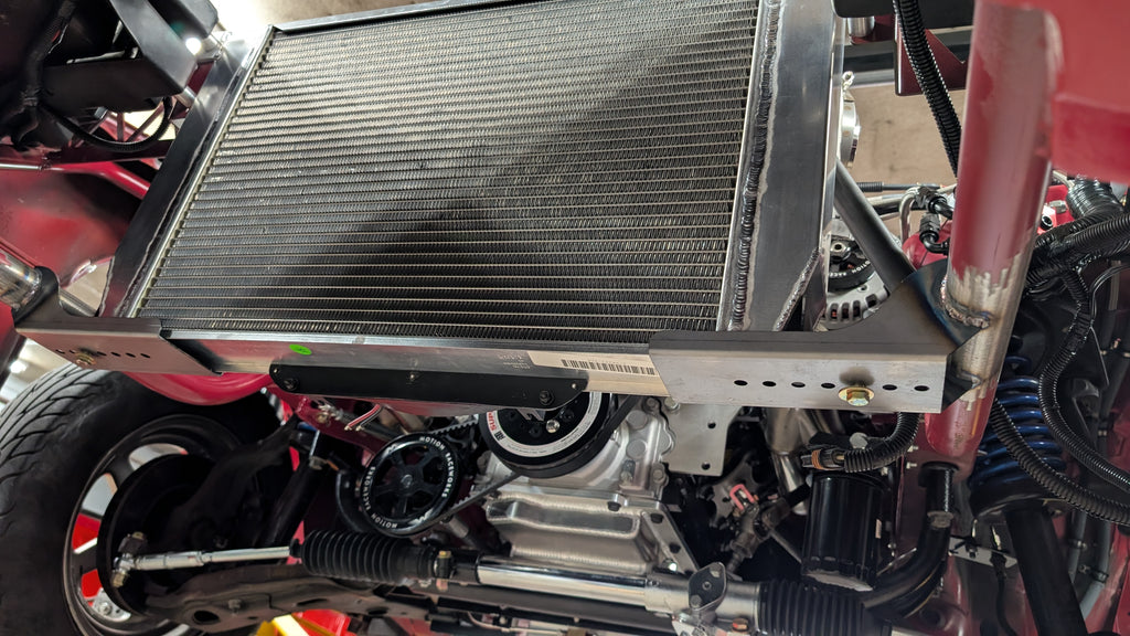 82-02 Fbody Tube Front Radiator Bracket Kit – Rock Solid Motorsports