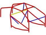 94-04 Mustang 8.50 Cert Roll Cage