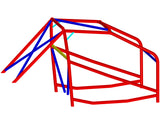 94-04 Mustang 8.50 Cert Roll Cage