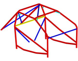 94-04 Mustang 8.50 Cert Roll Cage