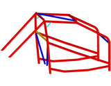 94-04 Mustang 8.50 Cert Roll Cage