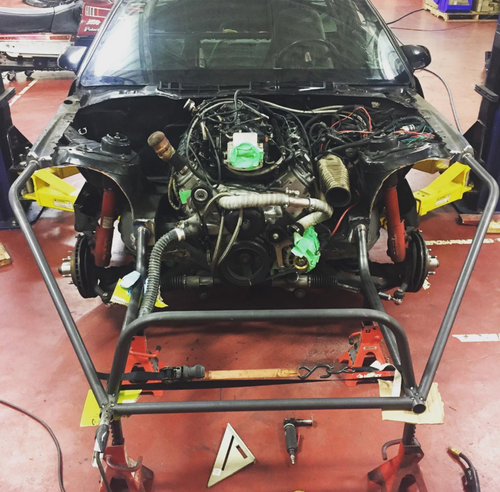 Third Gen Camaro Tubular Front Kit (1982-92) – Rock Solid Motorsports