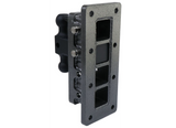 Gen-Y Adjustable Two-Ball Mount w/ 2-1/2" Stacked Receivers - Bolt On - 9" Drop/Rise - 32K