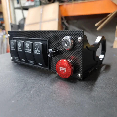 SWITCH PANEL MOUNT TUBE CLAMP – Rock Solid Motorsports
