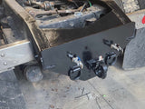 RSM Mega Pintle Hitch Kit for Semi Trucks