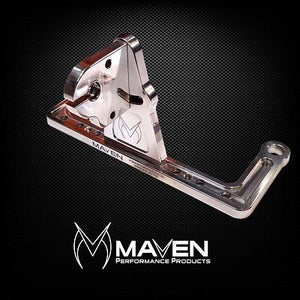 Maven Performance Billet Throttle Cable Bracket (Wide Mount)