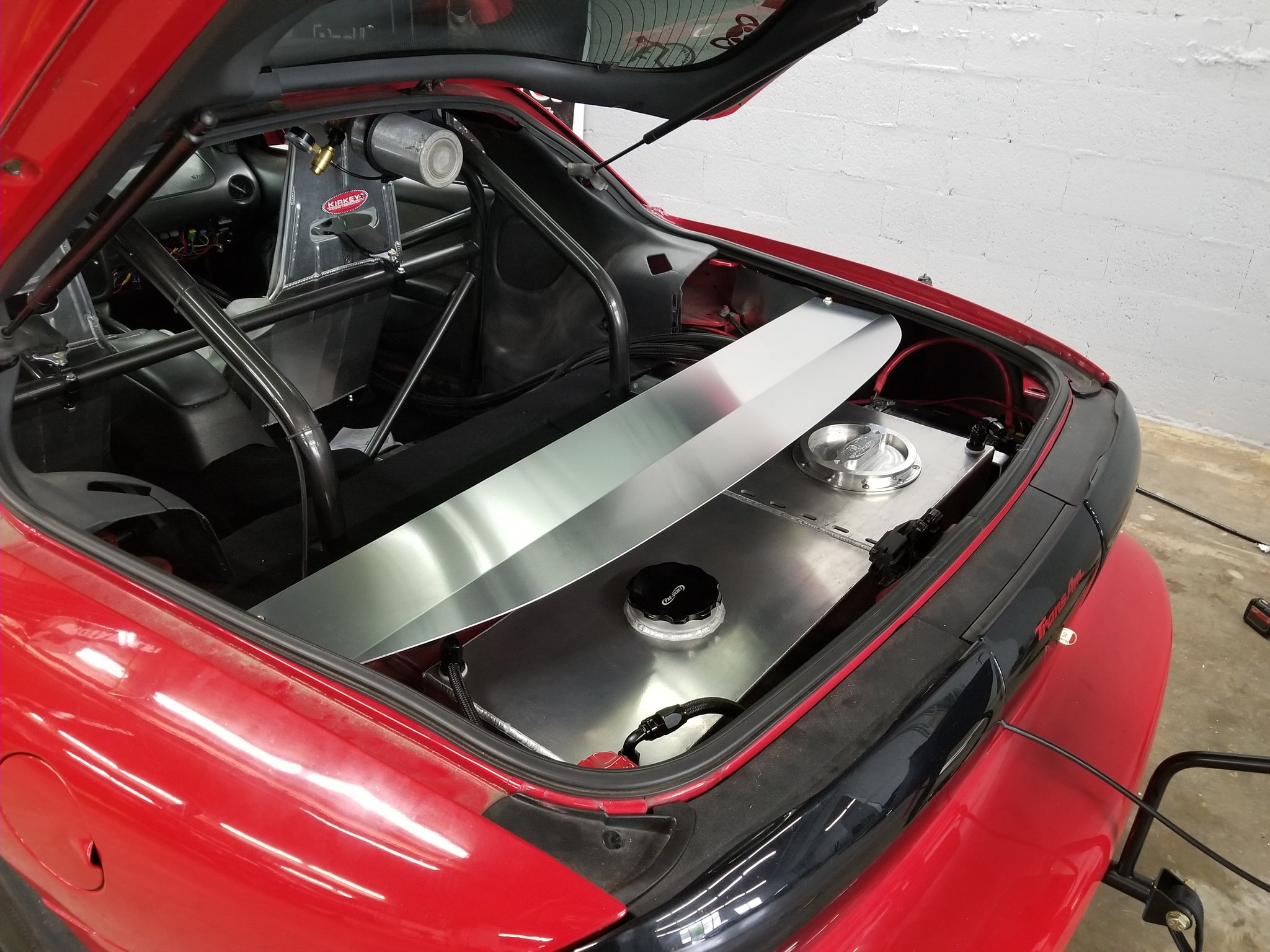 93-02 GM Fbody Rear Aluminum Bulkhead – Rock Solid Motorsports