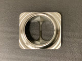 Street Carr Fabrication Stainless Billet T4 Flange 3.50” Single/Divided Inlet
