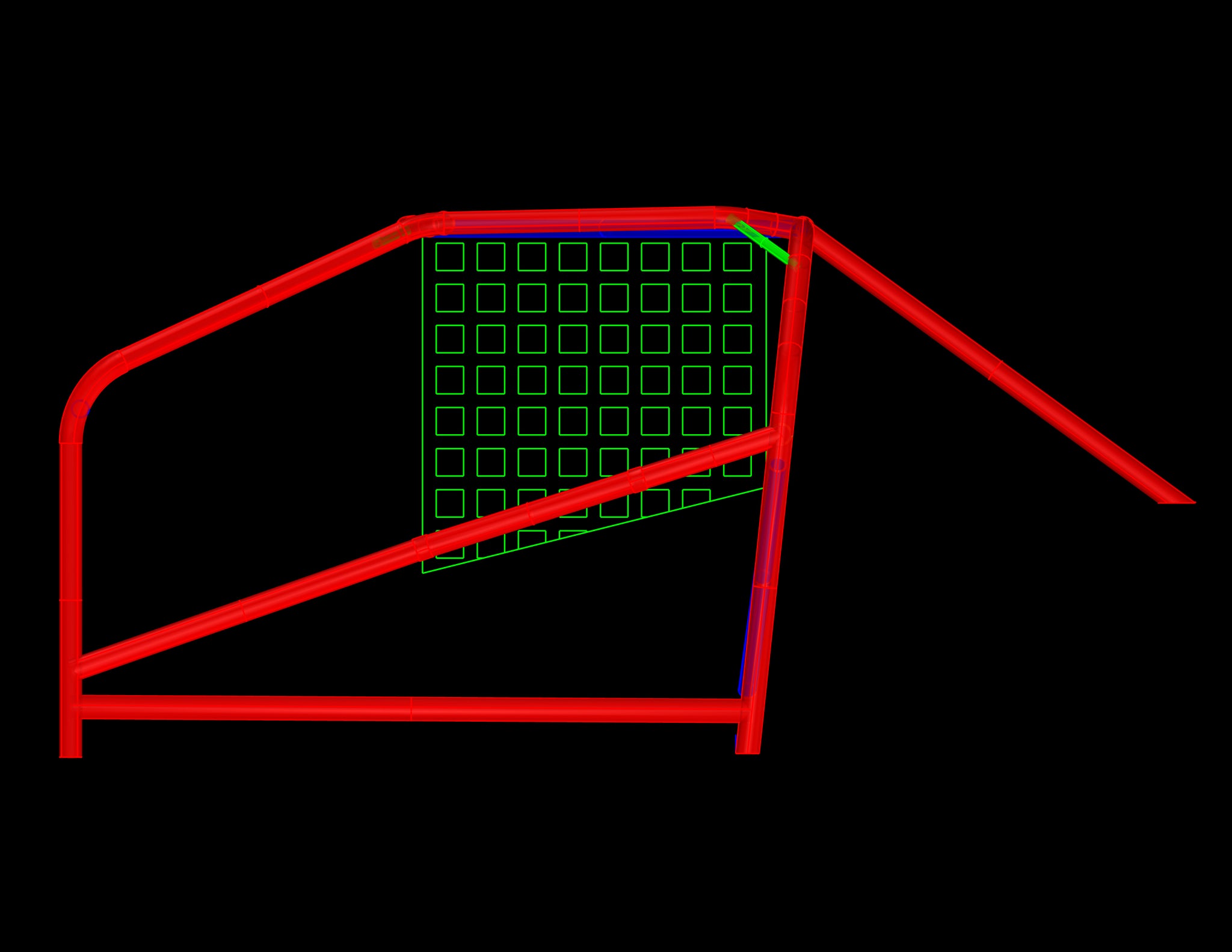 Window Net Kit for 8.50 Cages – Rock Solid Motorsports