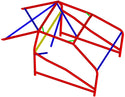93-02 Fbody 8.50 Cert Roll Cage