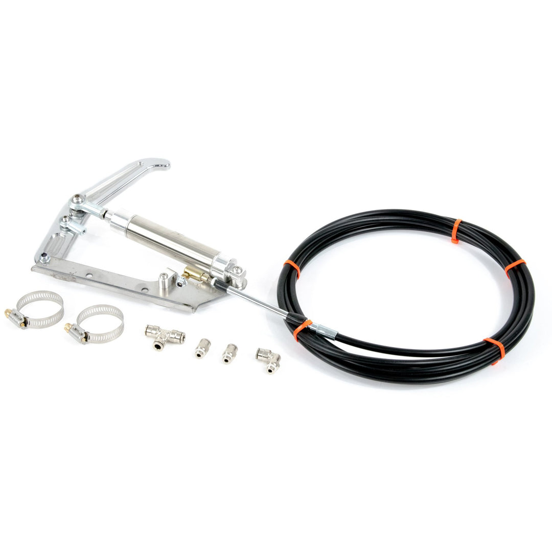 Motion Raceworks Billet CO2 Activated Parachute Handle Release Lever & Rock Solid Motorsports