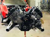 Coyote Stainless Steel  (Downswept) 1-7/8 x 3 Turbo Headers