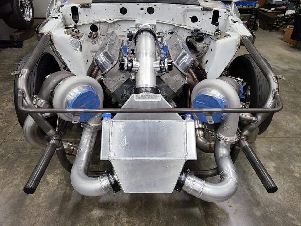 79-04 Mustang Universal Tubular Front Kit – Rock Solid Motorsports