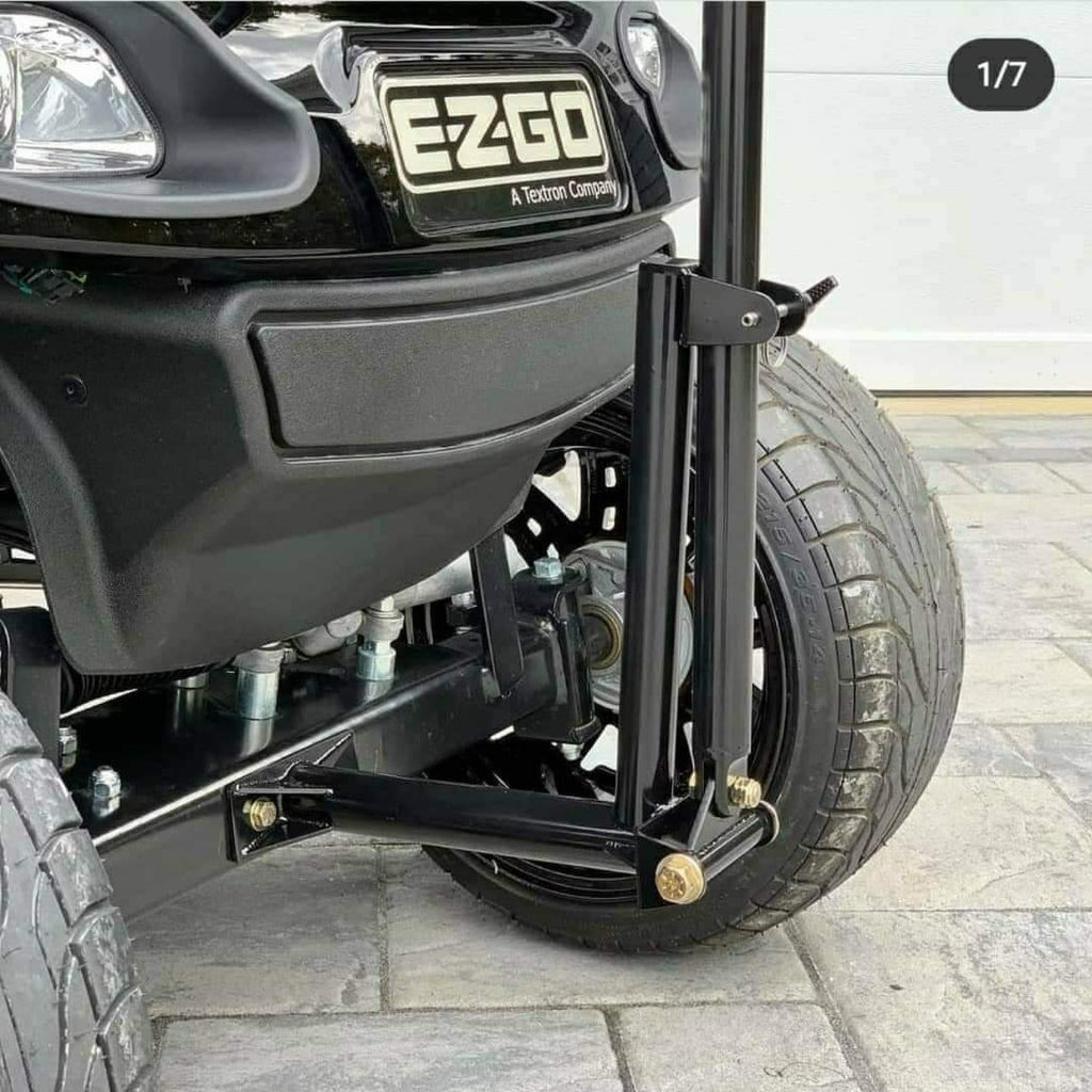 Golf Cart Push Bar Mount Kit – Rock Solid Motorsports
