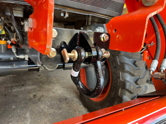 Kubota Front Tie Down and Tow Point LX,B, and BX Series