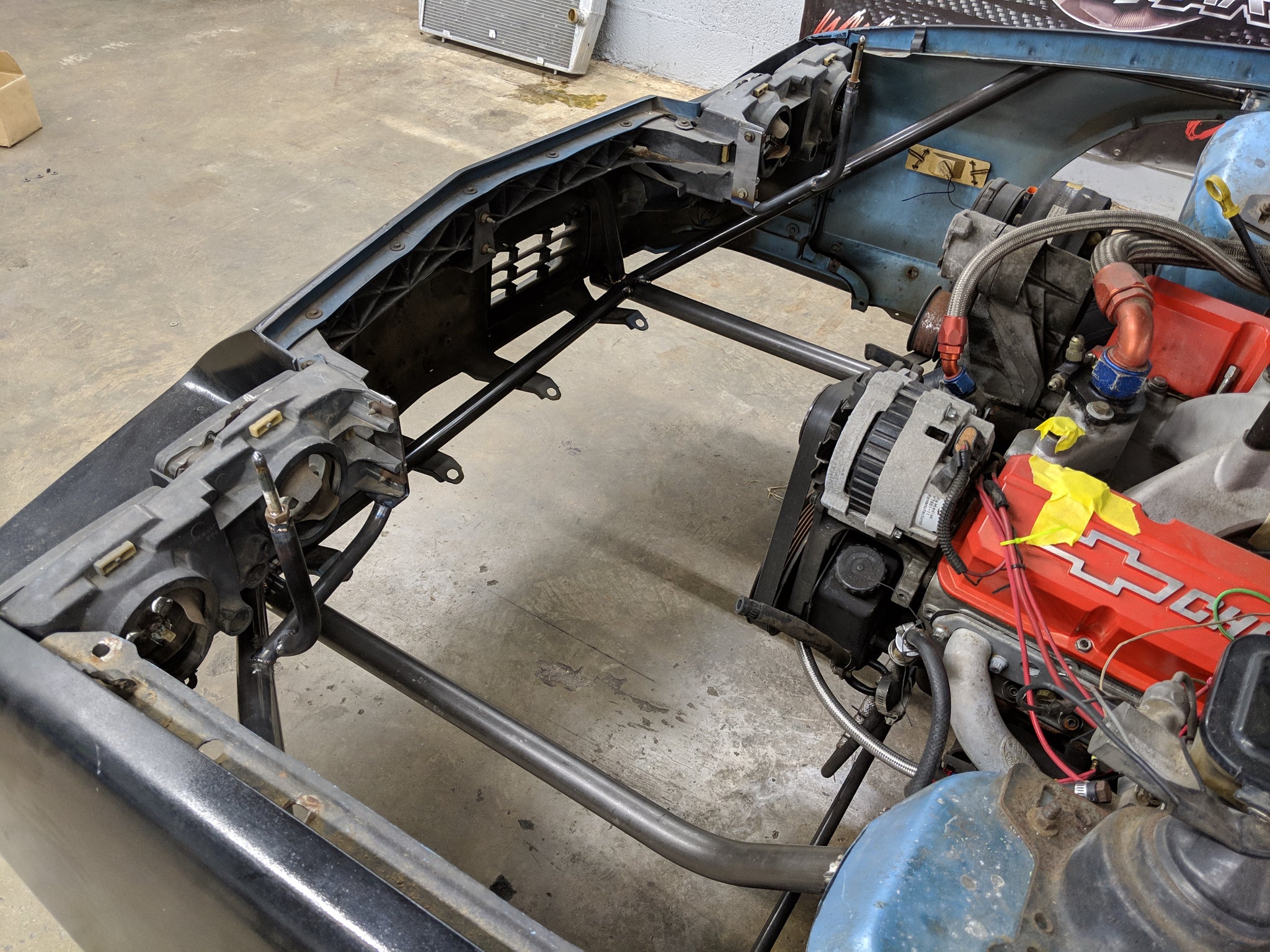 Third Gen Camaro Tubular Front Kit 1982 92 Rock Solid Motorsports