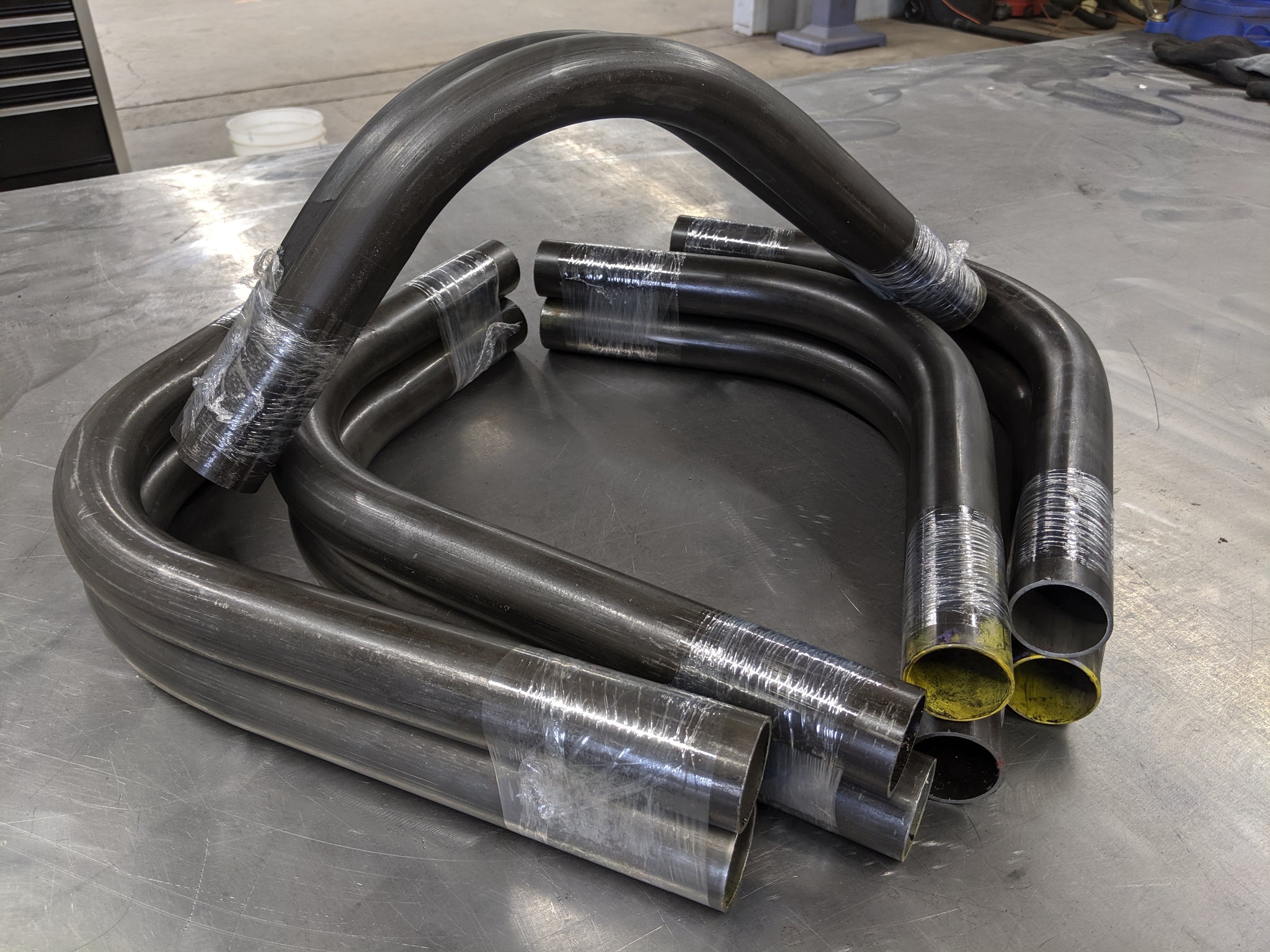 93-02 Fbody Strut Tower Support and A-Pillar Connection Bars