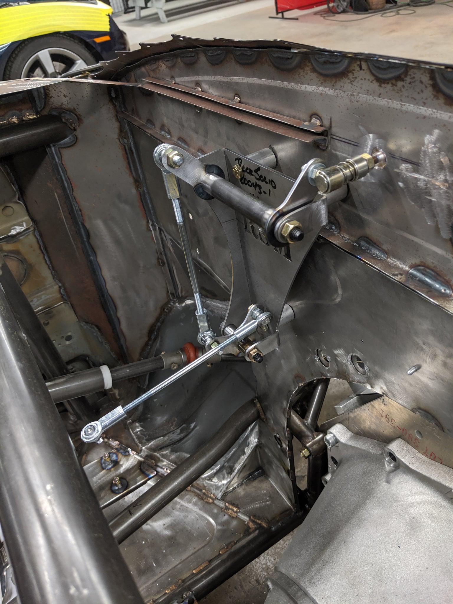 18-Inch Throttle Linkage Kit With Adjustable Heim Joints - Hot Rod & Racing Applications
