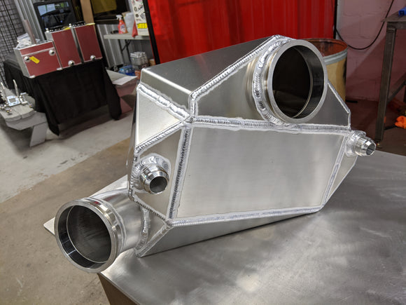 RSM Foxbody (Passenger Fender) 2000HP A2W Intercooler