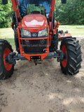 Kubota Front Tie Down and Tow Point M series and Large Tractors