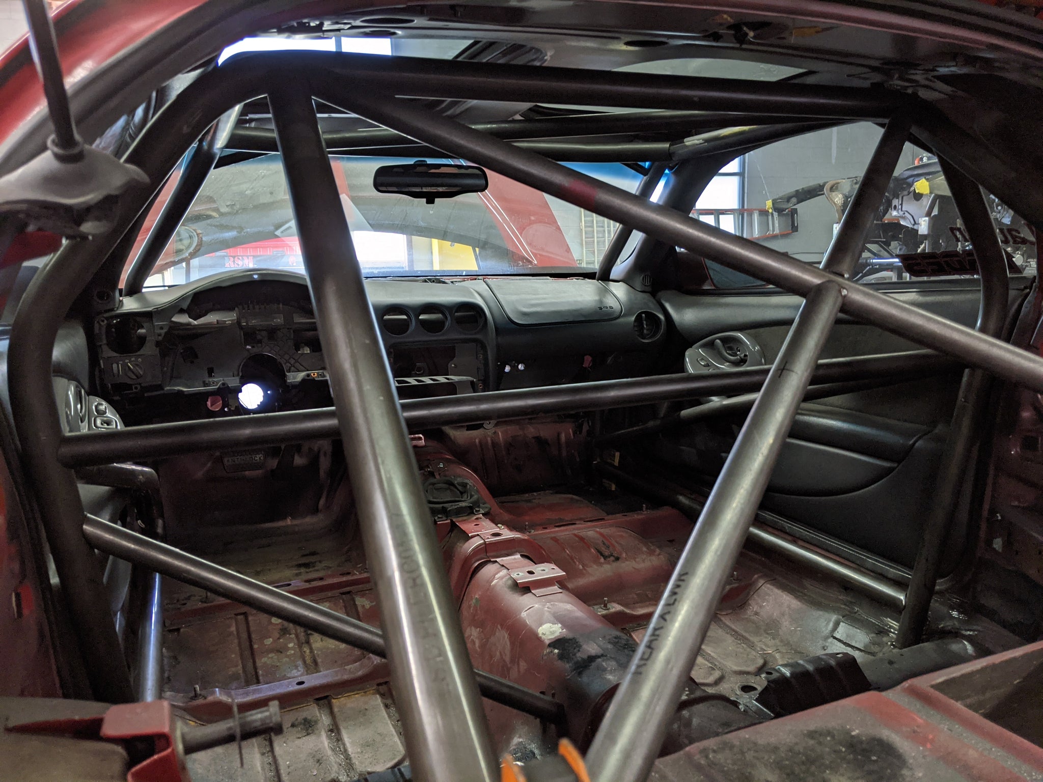 93 02 Fbody 8.50 Cert Roll Cage Rock Solid Motorsports