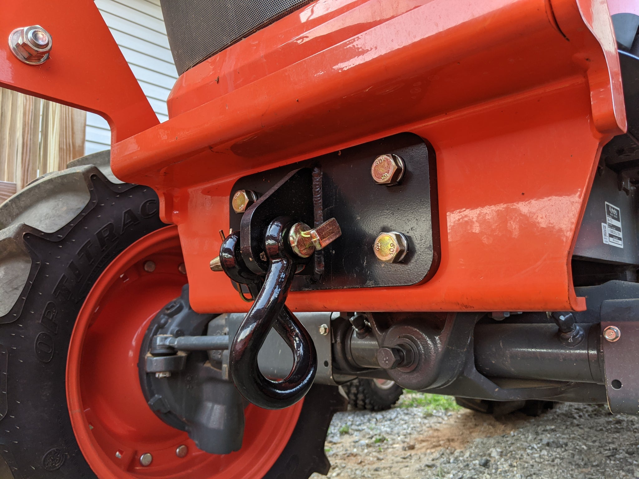 Kubota Front Tie Down and Tow Point M series and Large Tractors – Rock  Solid Motorsports