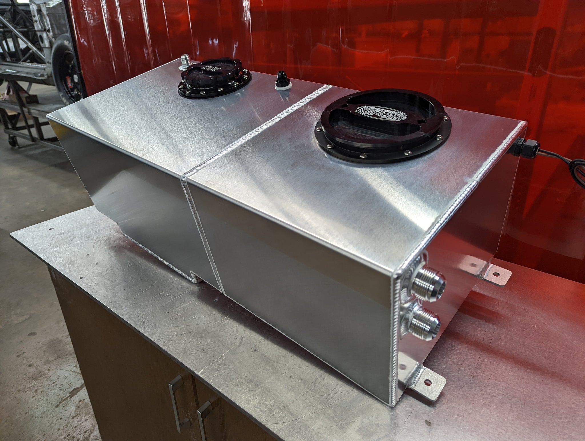 RSM Foxbody Combo Tank – Rock Solid Motorsports