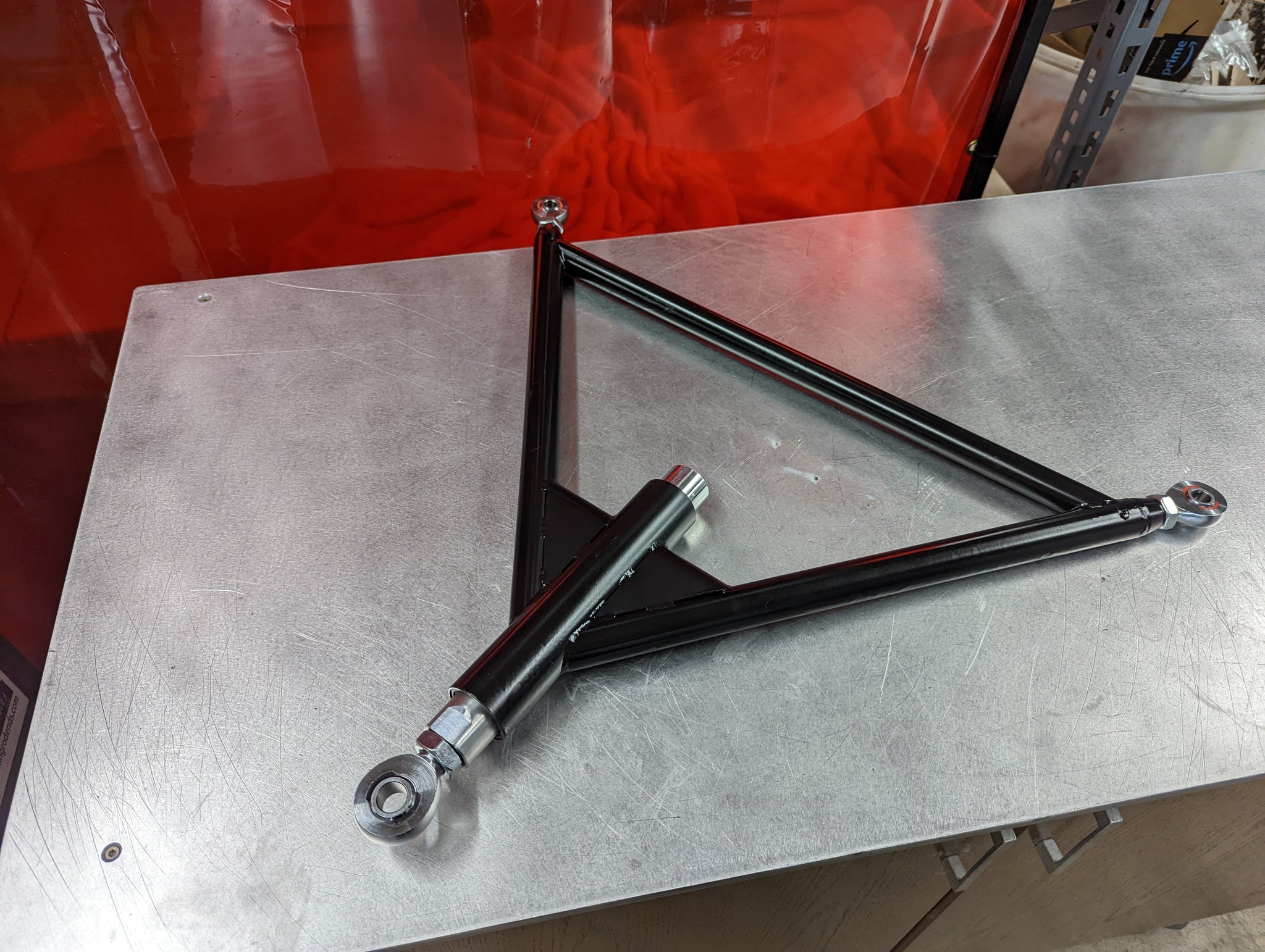 SAVANDER BOWBAR ROCKER + FLOW QUATTROバイン Front Suspension for 3150DX-4 150CC ATV (360mm) (SU-15A)
