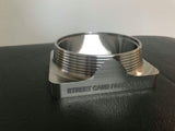 Street Carr Fabrication Stainless Billet 3.5" Single T4 Flange