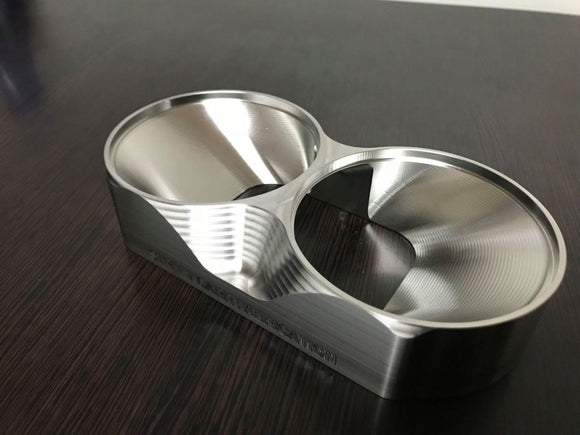 thumbnail image 2 of T6 SS Turbo Transition Flange – Dual 2.25" Stainless Steel – Made In USA By Spear Tool 2 of 6
