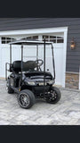 Golf Cart Push Bar Mount Kit