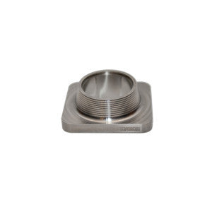 Street Carr Fabrication Stainless Billet Single 2.5" Inlet T4 Flange